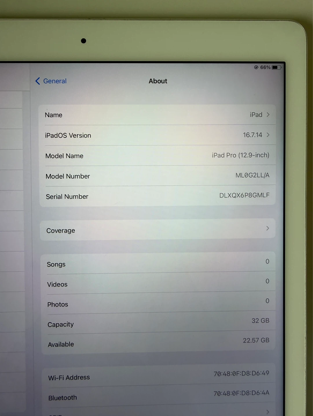 Apple iPad Pro 12.9-inch 32GB Silver - photo 3
