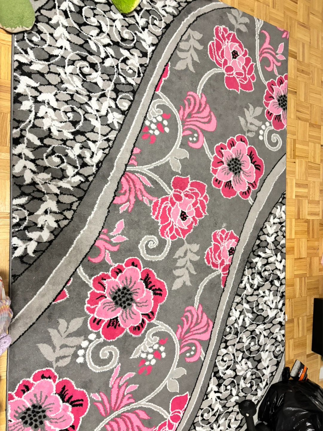 Floral Area Carpet Imported from Dubai!