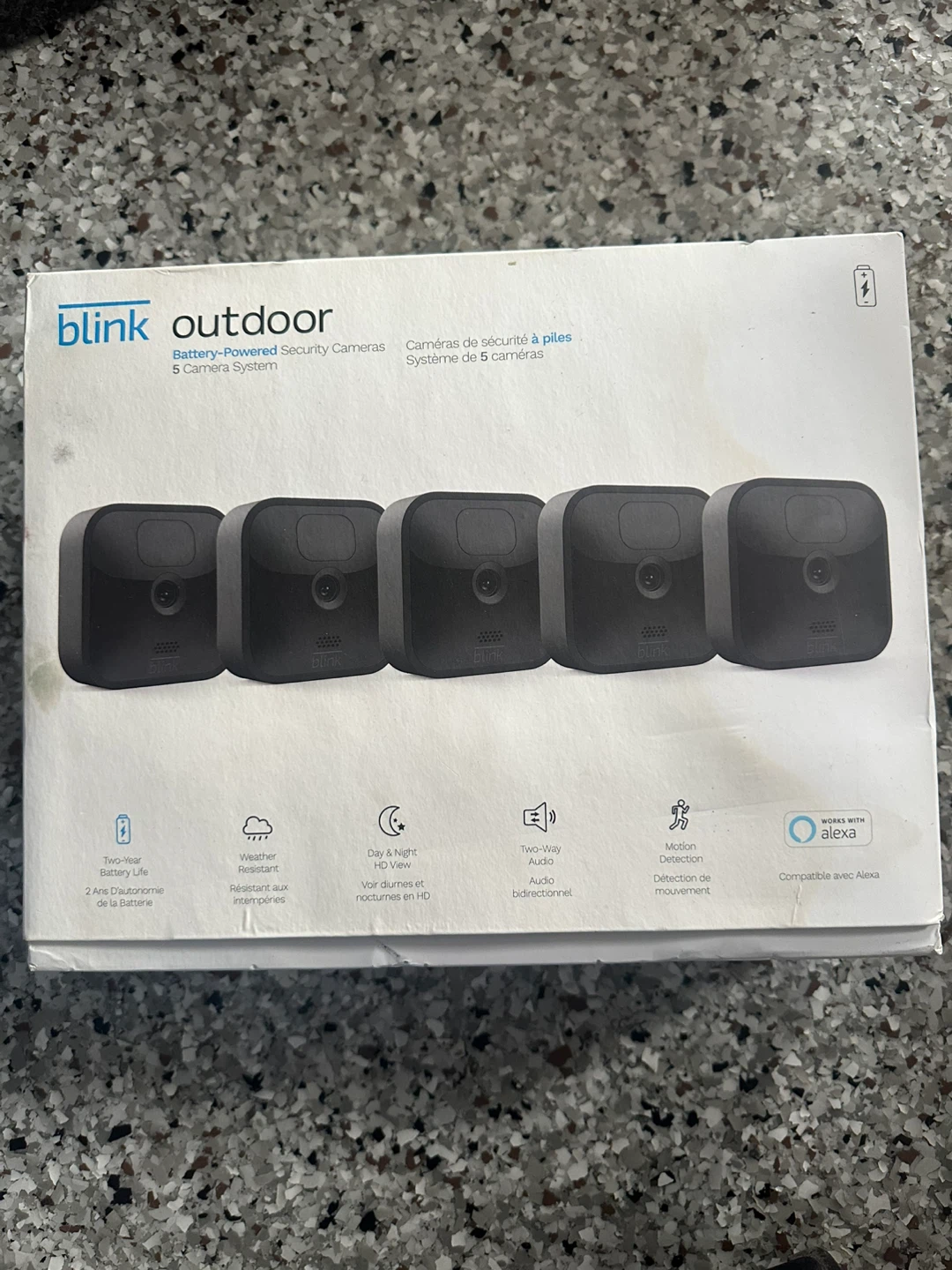Blink Outdoor 5 Camera System