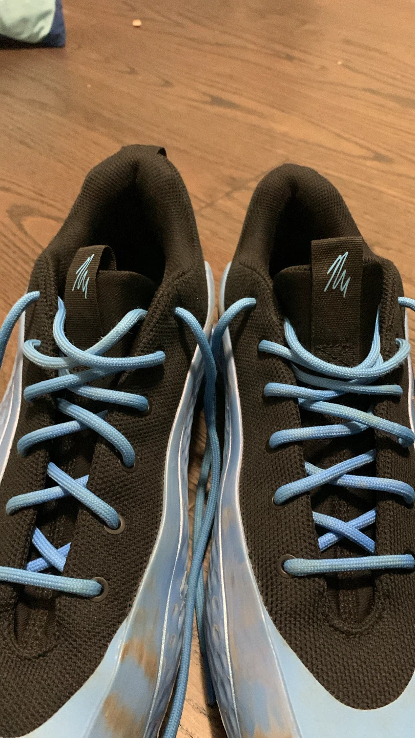 Adidas AE 1 – Black/Light Blue – Used - photo 4