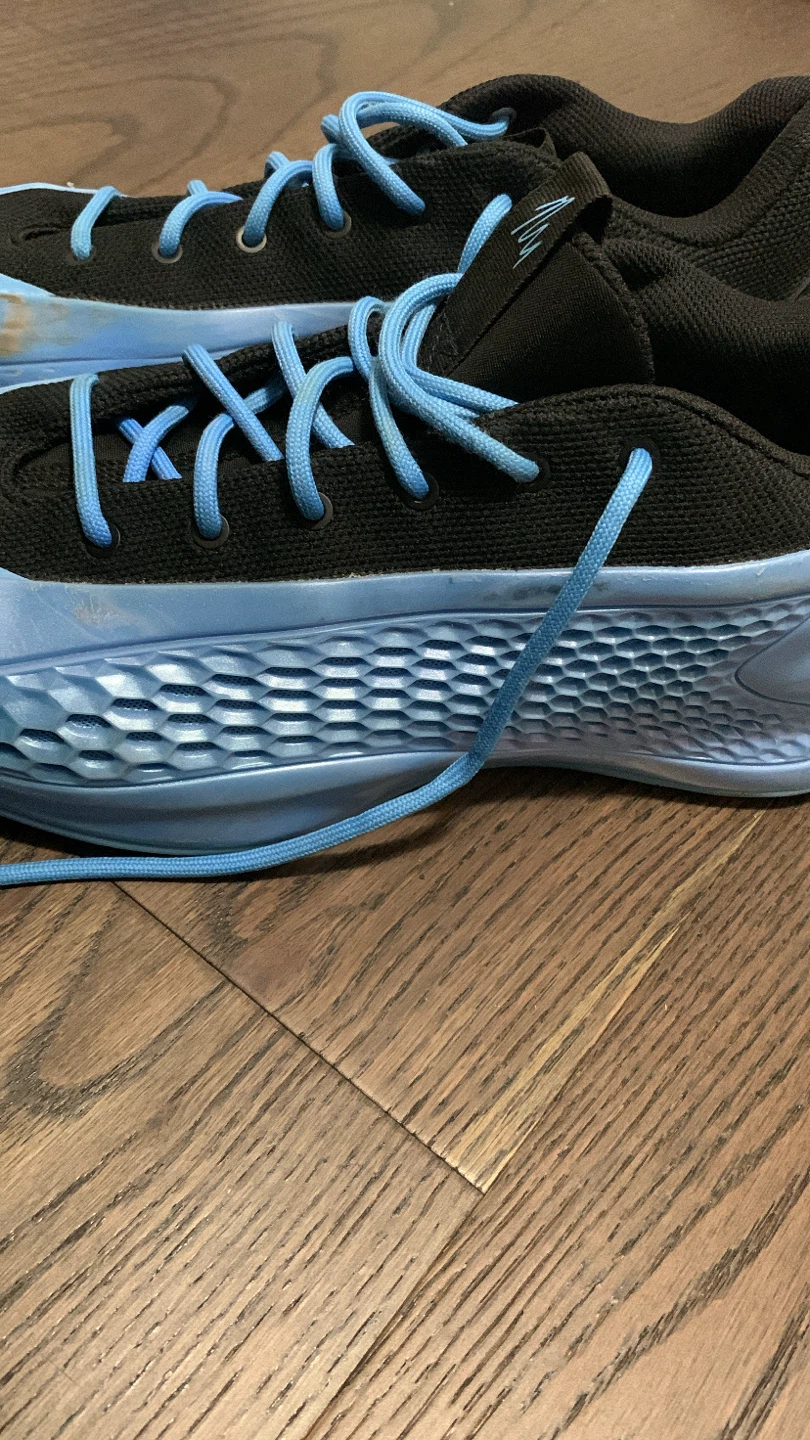 Adidas AE 1 – Black/Light Blue – Used - photo 2