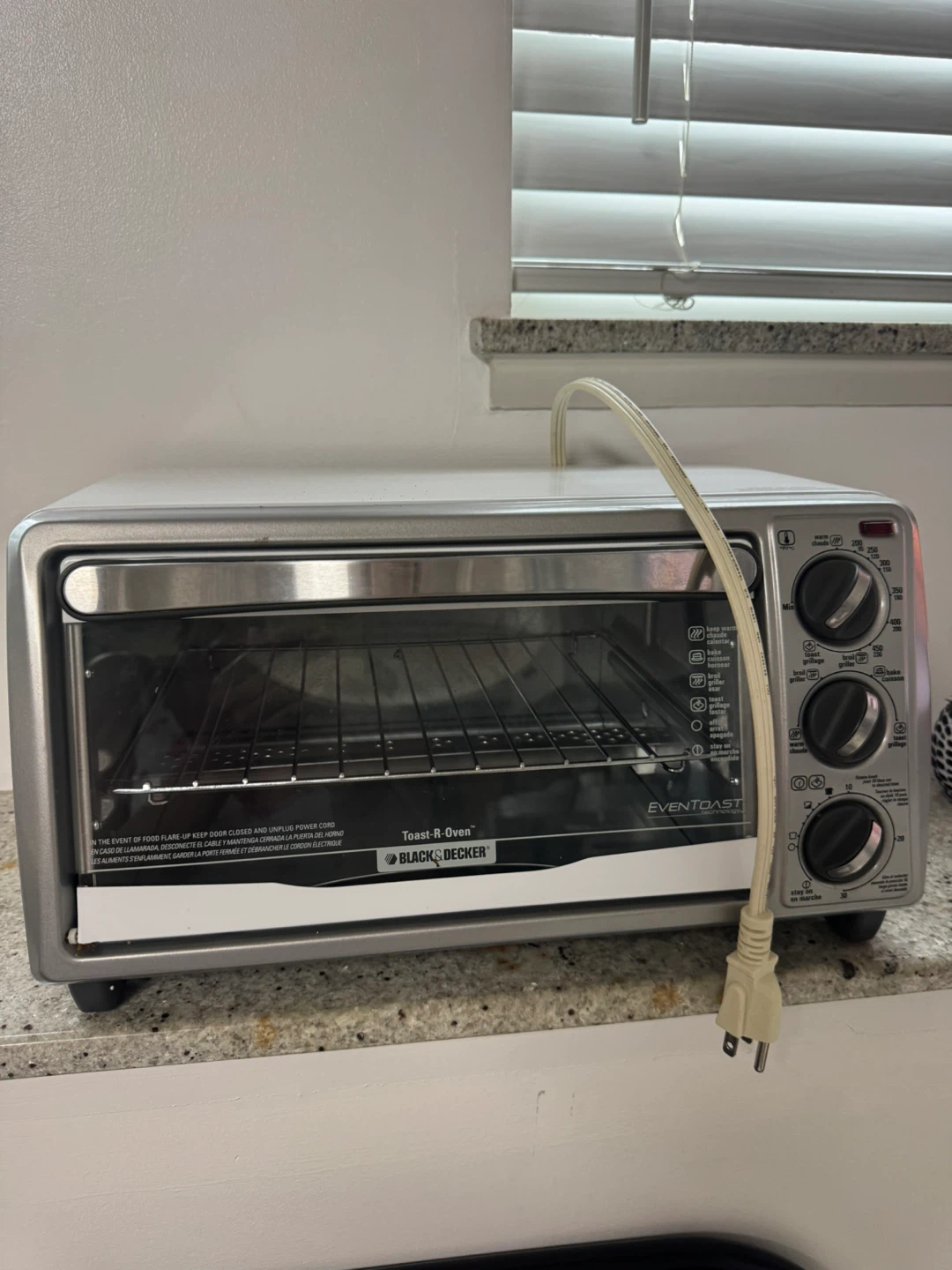 Black+Decker Toast-R-Oven