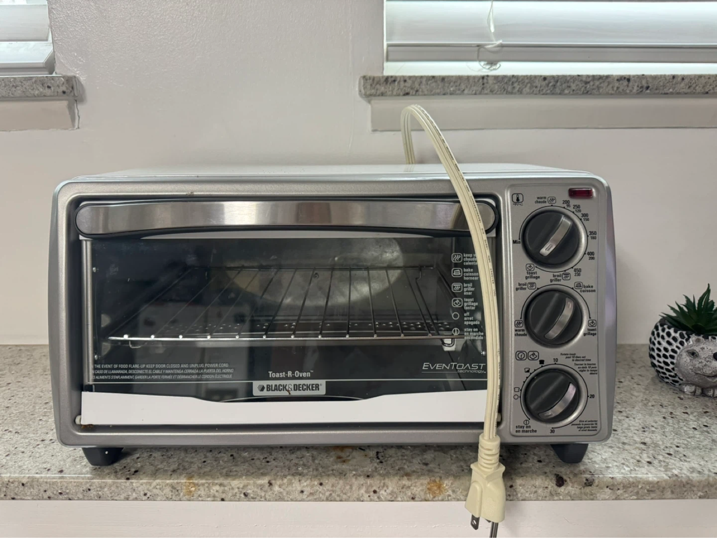 Black+Decker Toast-R-Oven - photo 2