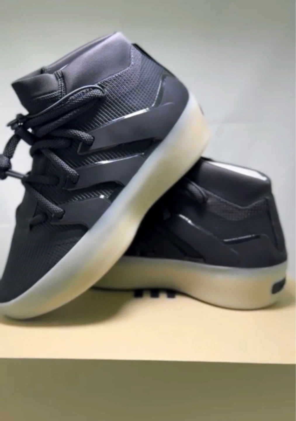 Adidas Men's Fear Of God Athletics I Sneakers Shoes - Black