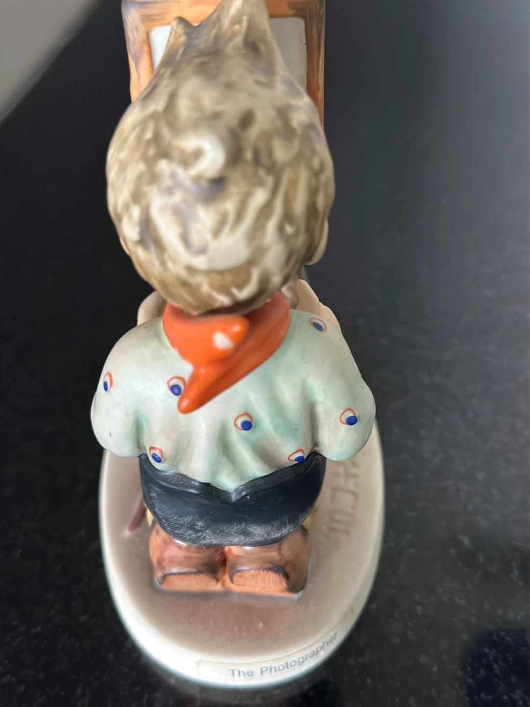 Hummel "The Photographer" Figurine - photo 5