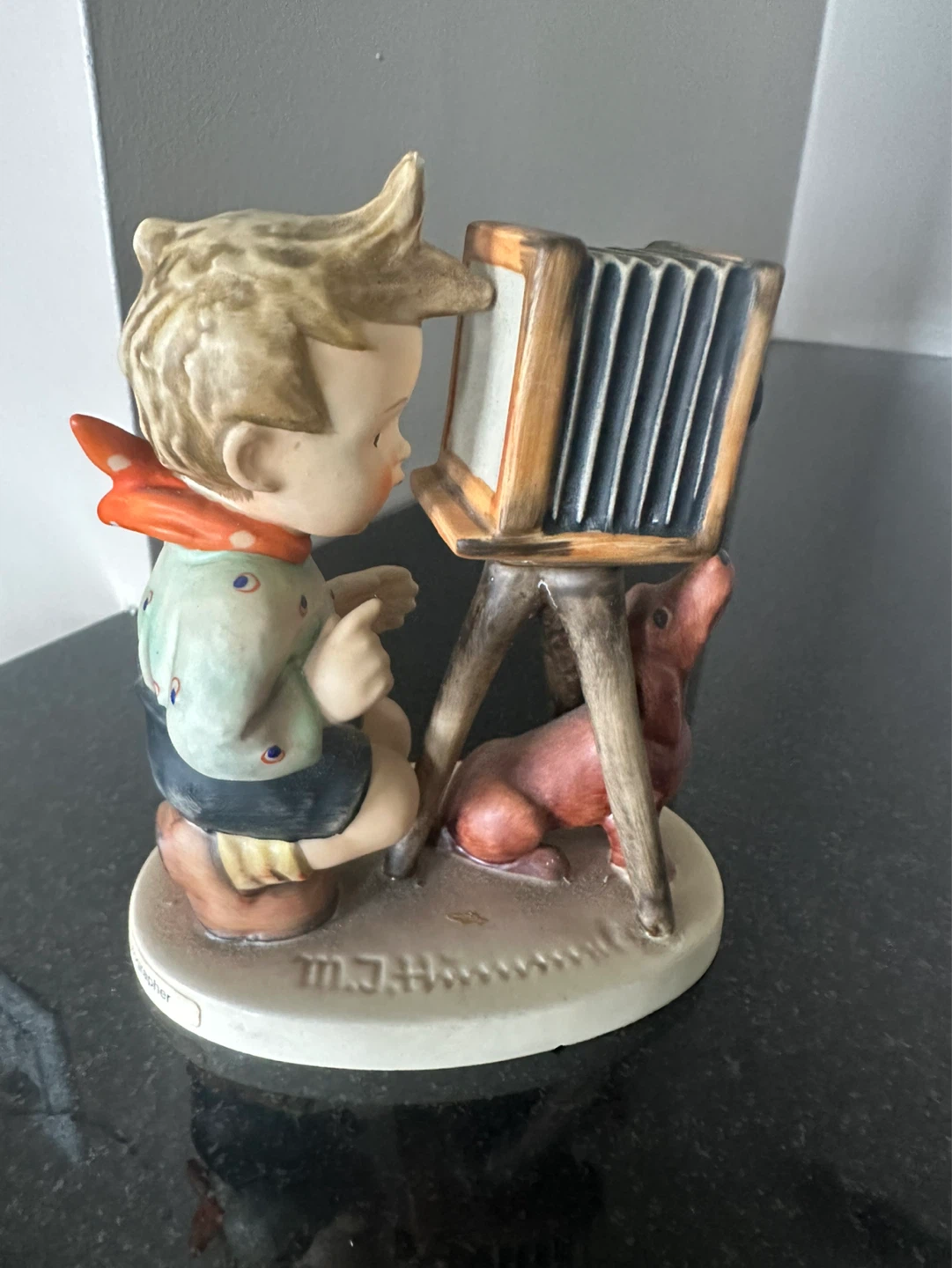 Hummel "The Photographer" Figurine