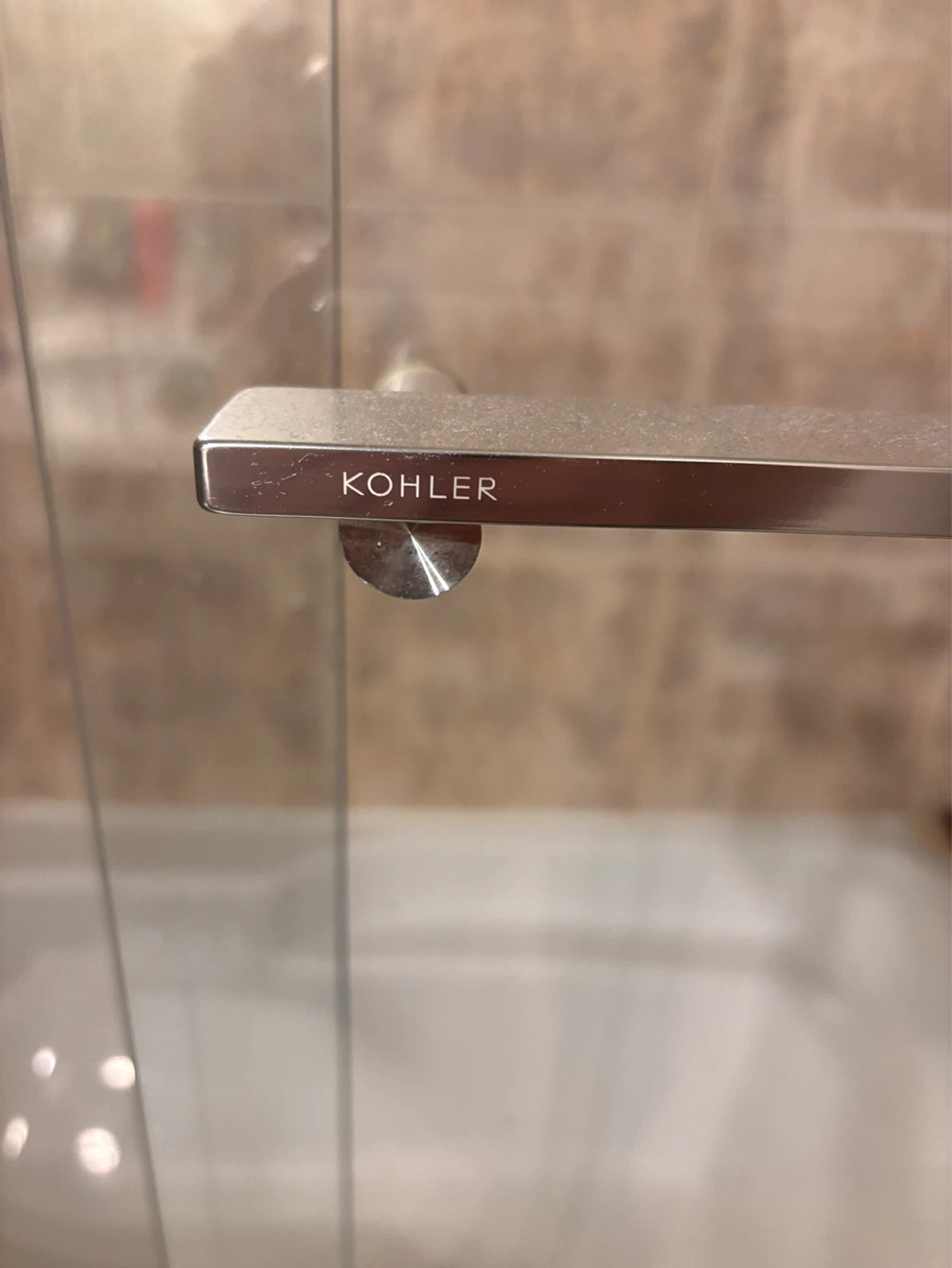 Kohler Framed Sliding Shower Door - photo 3