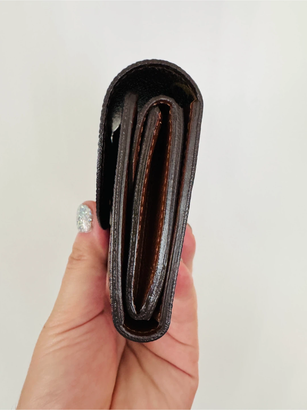 LV Helene Monogram Canvas Trifold Wallet - photo 4