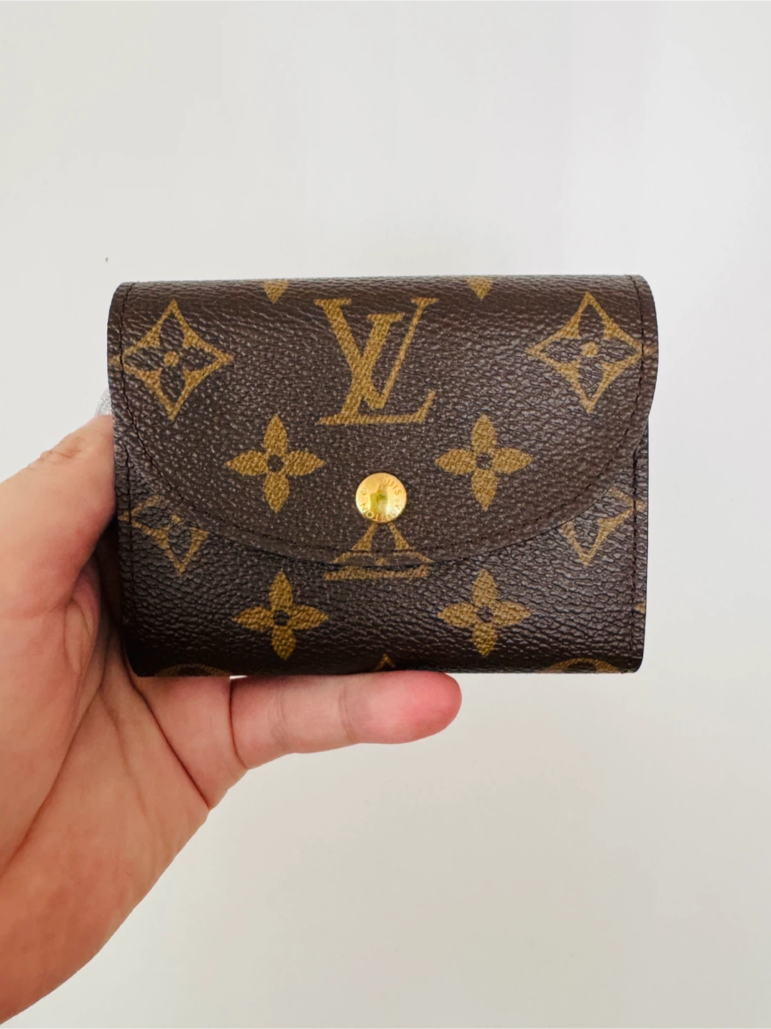 LV Helene Monogram Canvas Trifold Wallet - photo 2