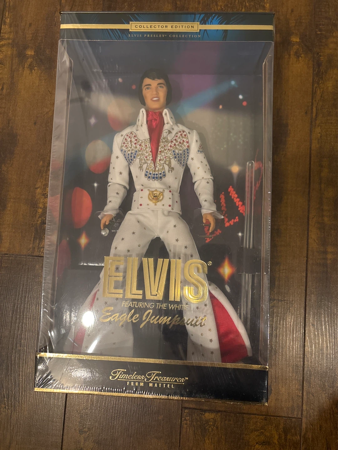 Elvis Presley "Eagle Jumpsuit" Collector Doll by Mattel