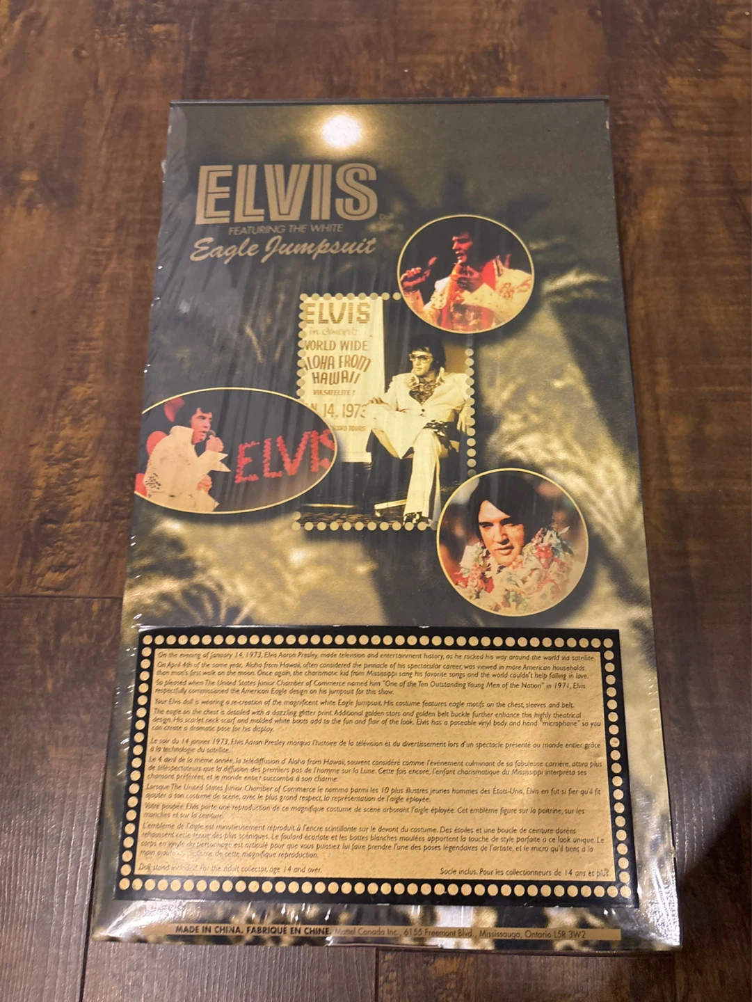 Elvis Presley "Eagle Jumpsuit" Collector Doll by Mattel - photo 2