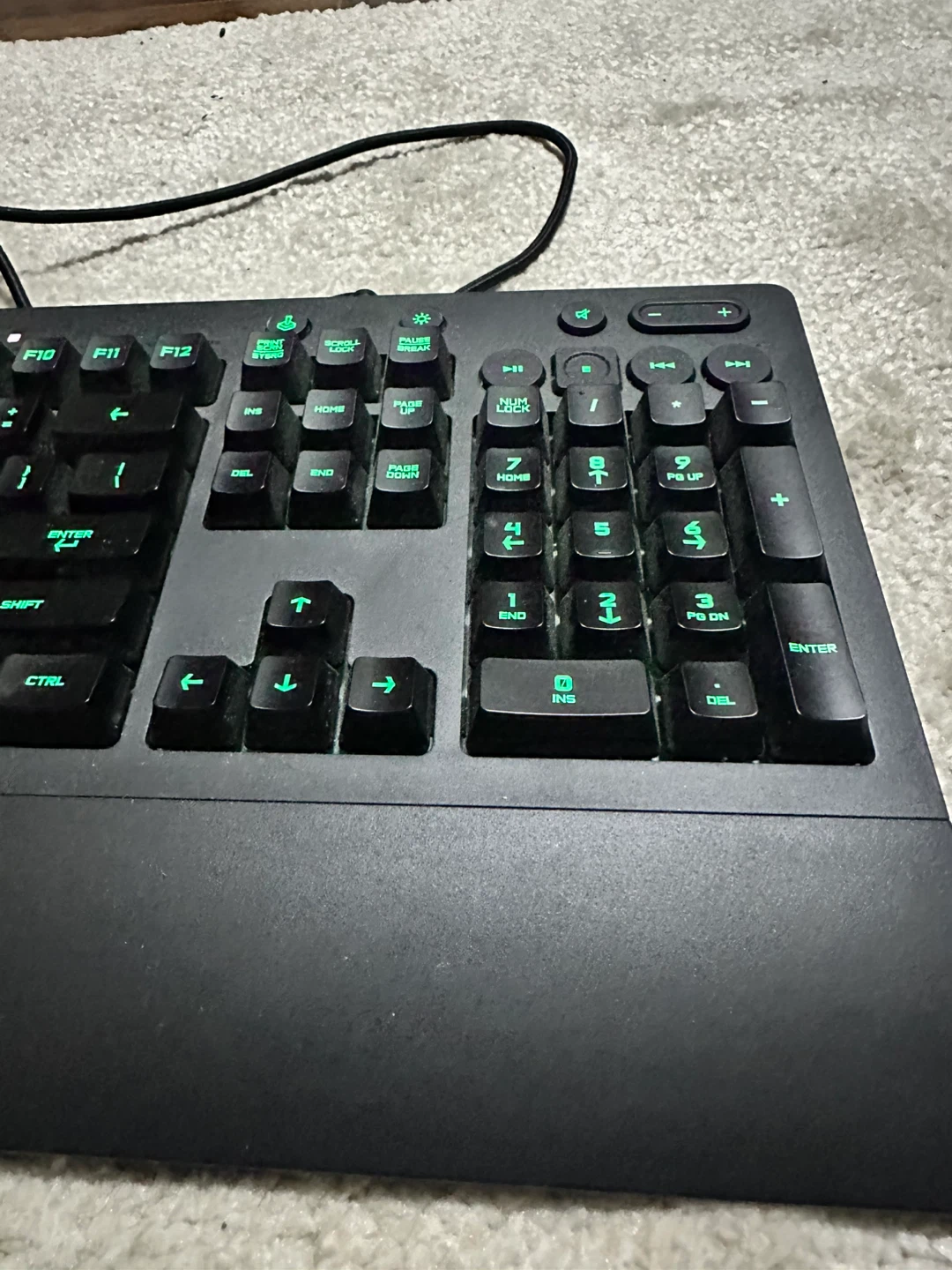 🌱 Logitech G213 Gaming Keyboard - photo 2