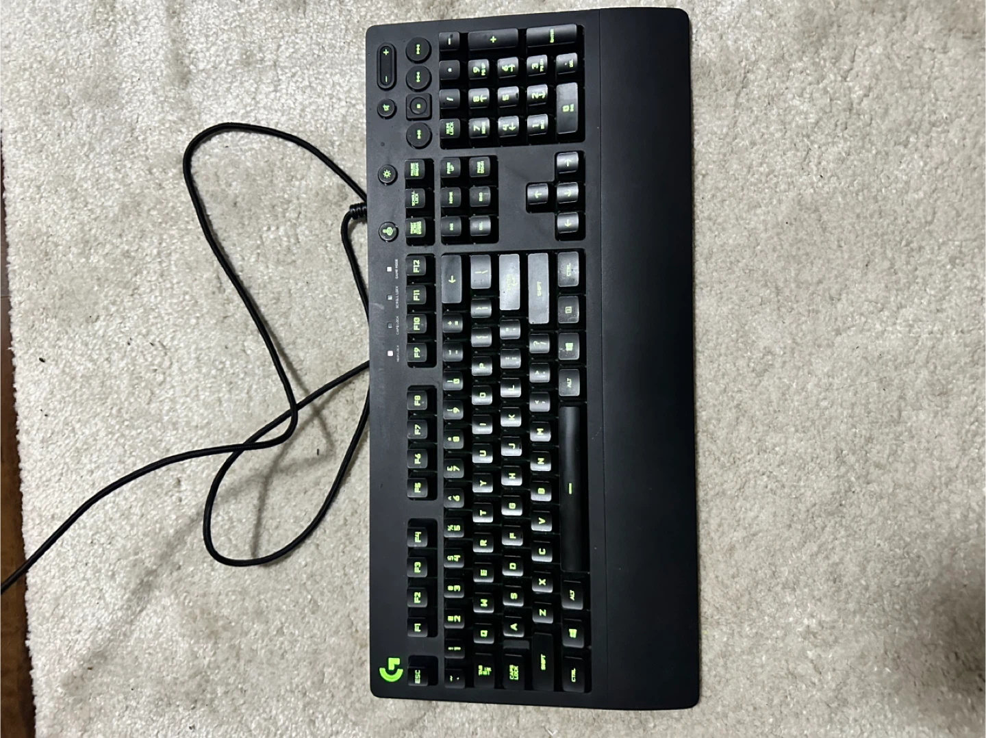 🌱 Logitech G213 Gaming Keyboard - photo 3