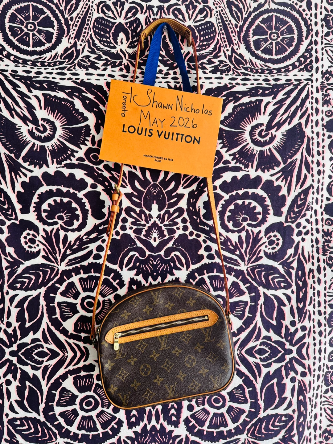 LV Monogram Senlis Shoulder Bag