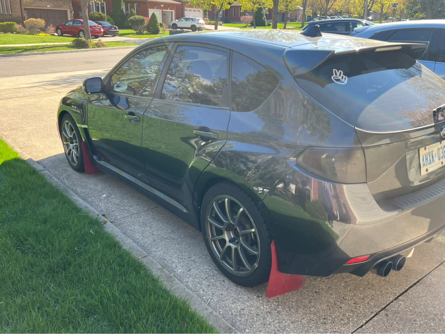 2009 Subaru Impreza WRX STI Hatchback - photo 5