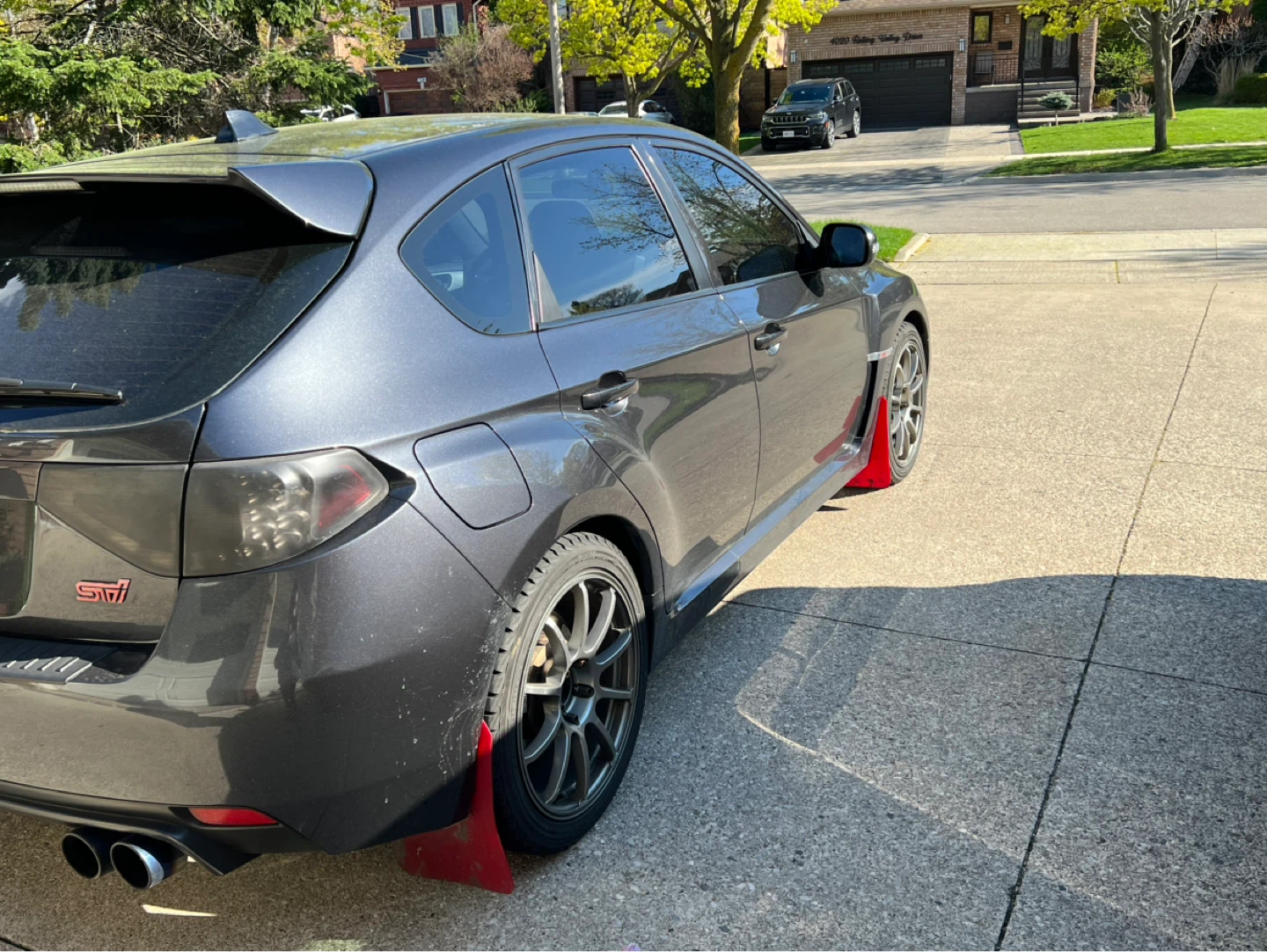 2009 Subaru Impreza WRX STI Hatchback - photo 4