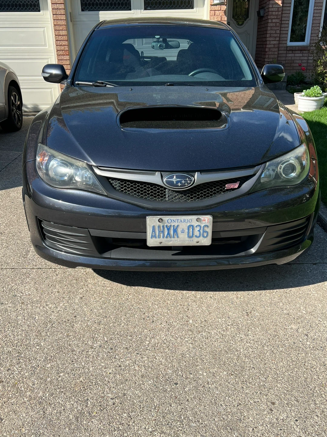 2009 Subaru Impreza WRX STI Hatchback