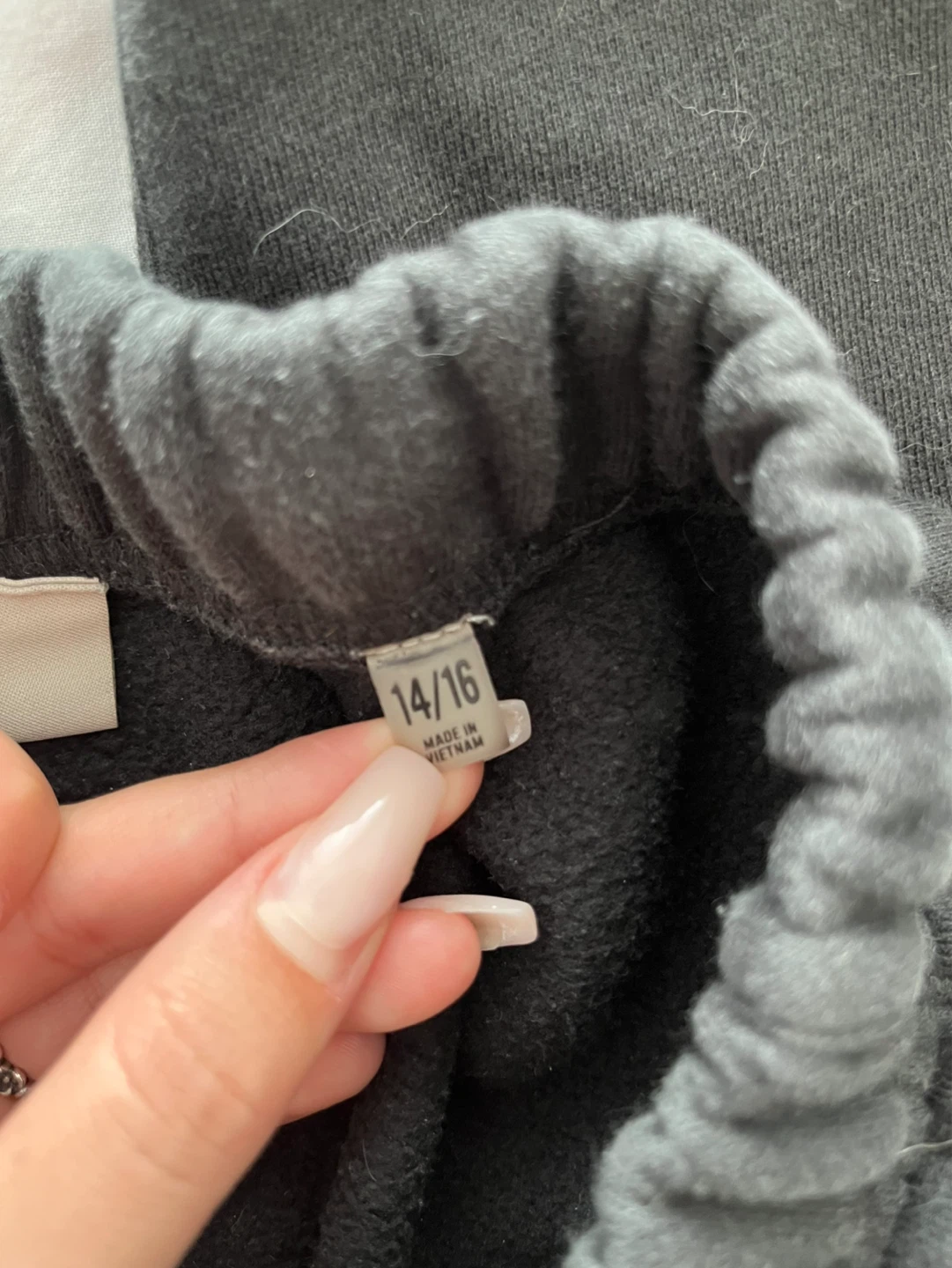 Essentials Fear of God Sweatpants Black Size 14/16 - photo 4