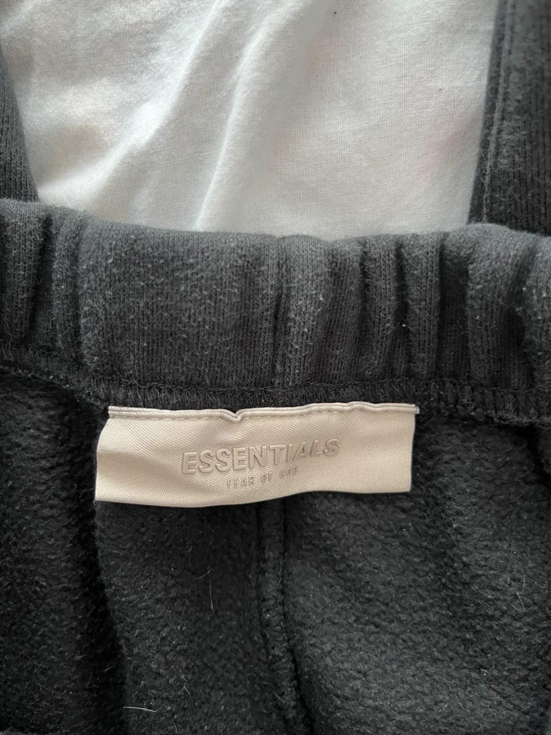 Essentials Fear of God Sweatpants Black Size 14/16 - photo 3