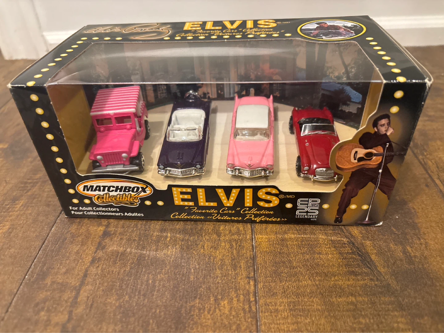 Matchbox Elvis Favorite Cars Collection