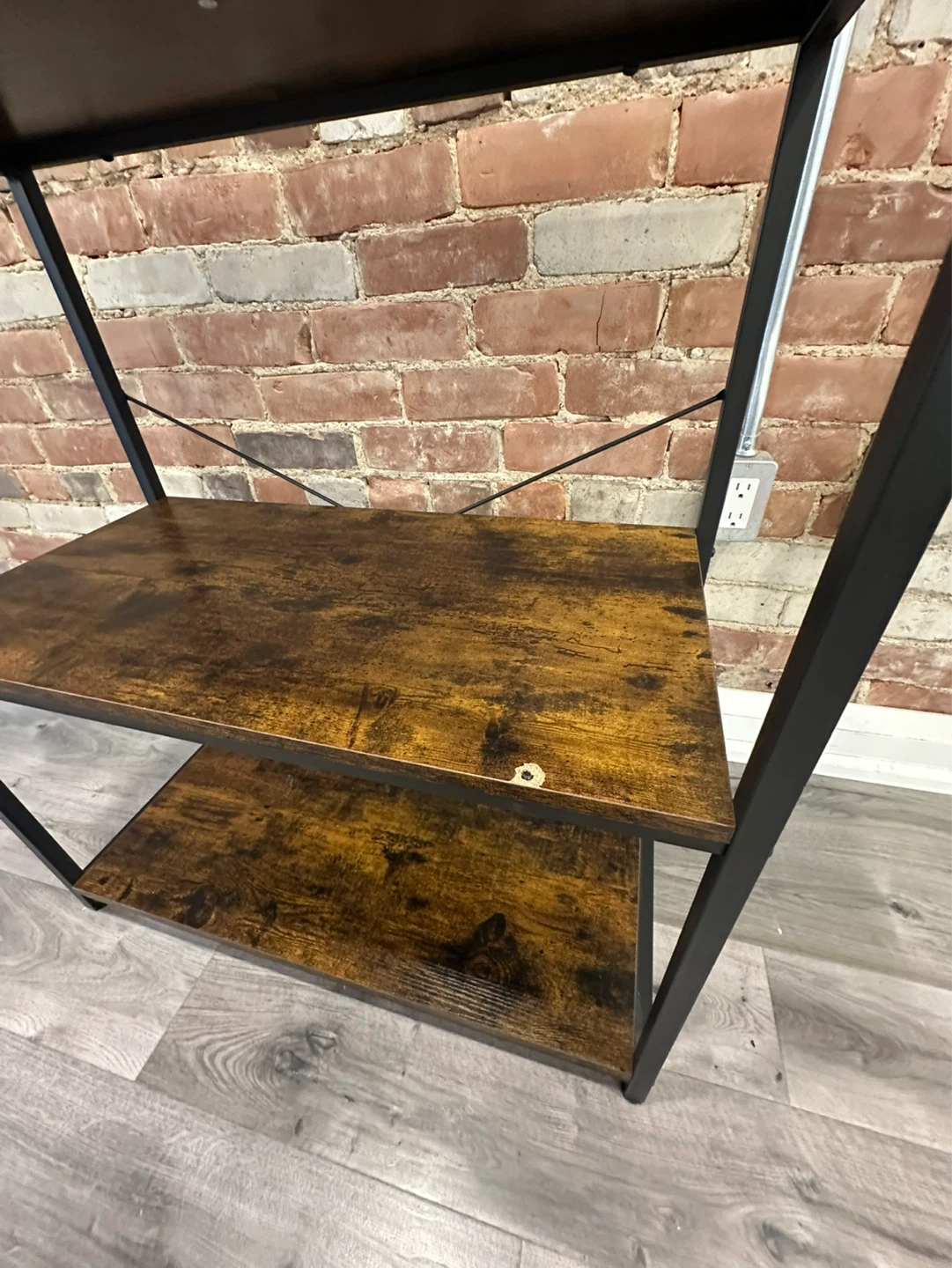 Industrial Style Shelving unit - photo 4