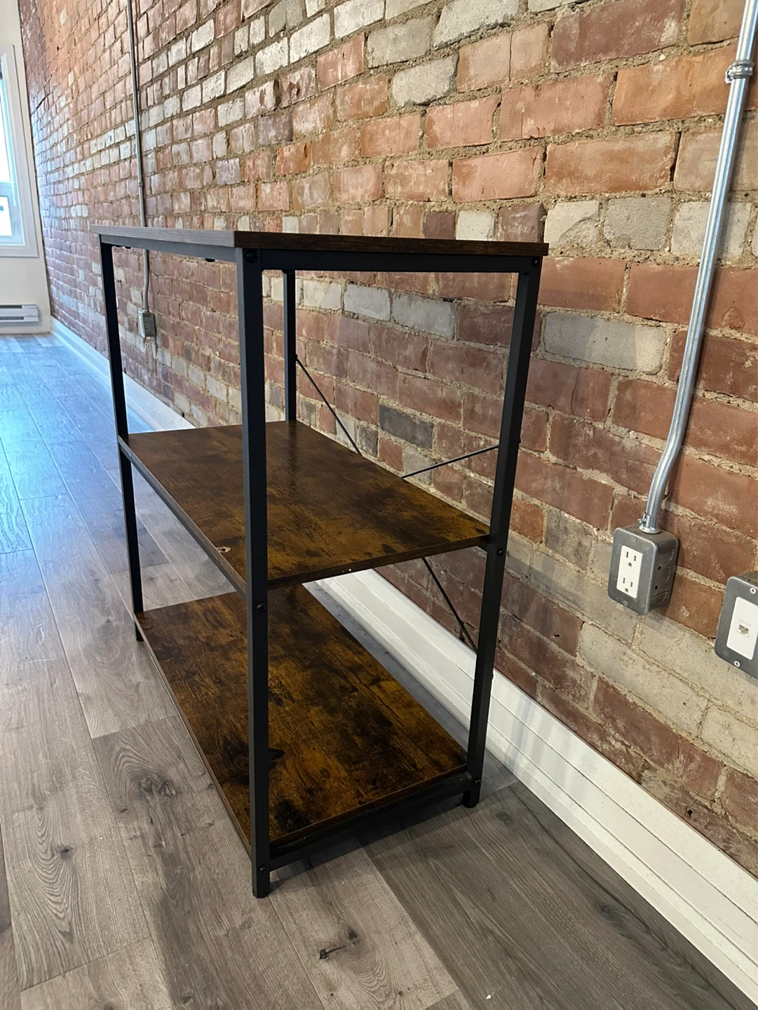 Industrial Style Shelving unit - photo 2