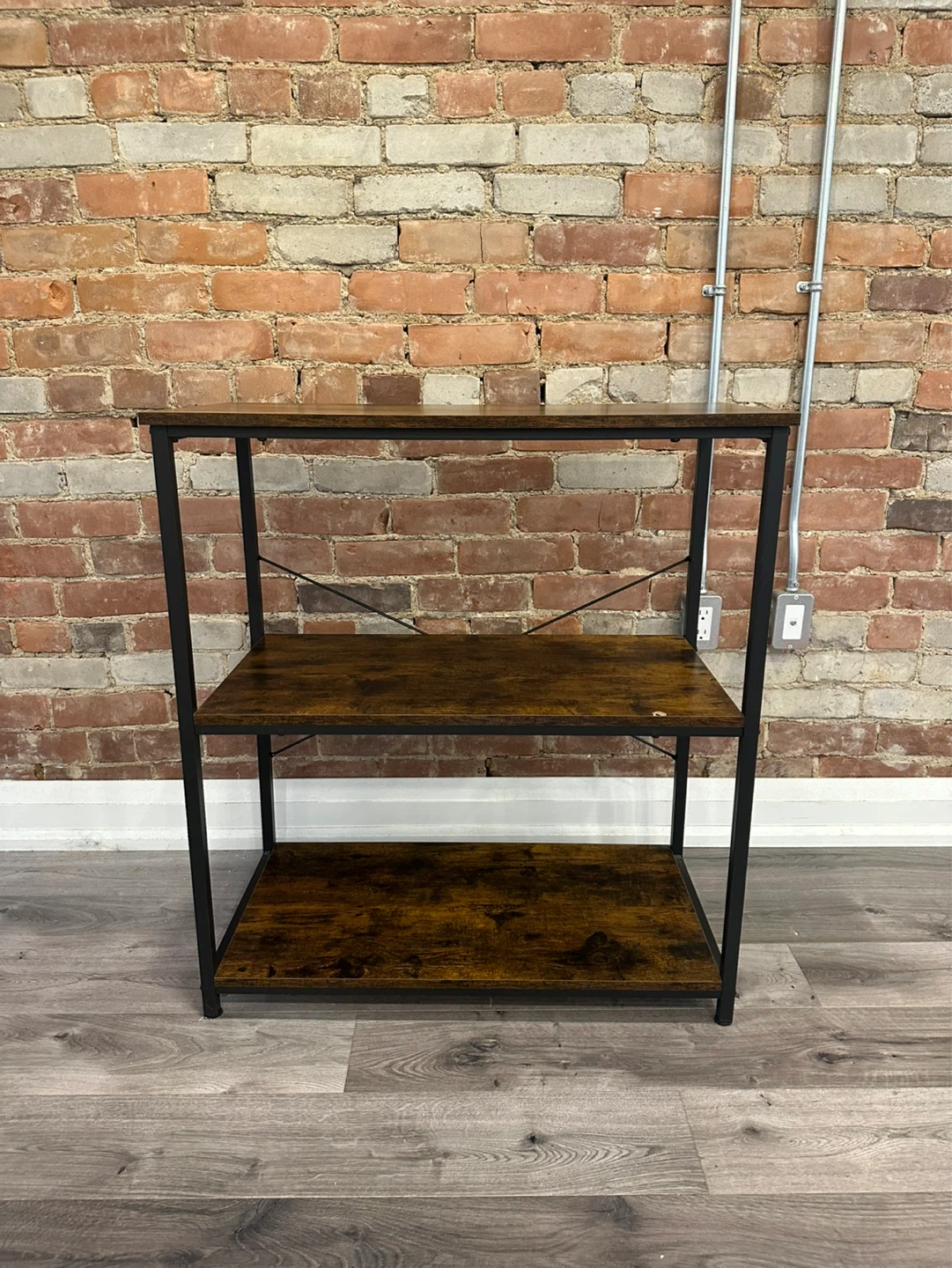Industrial Style Shelving unit