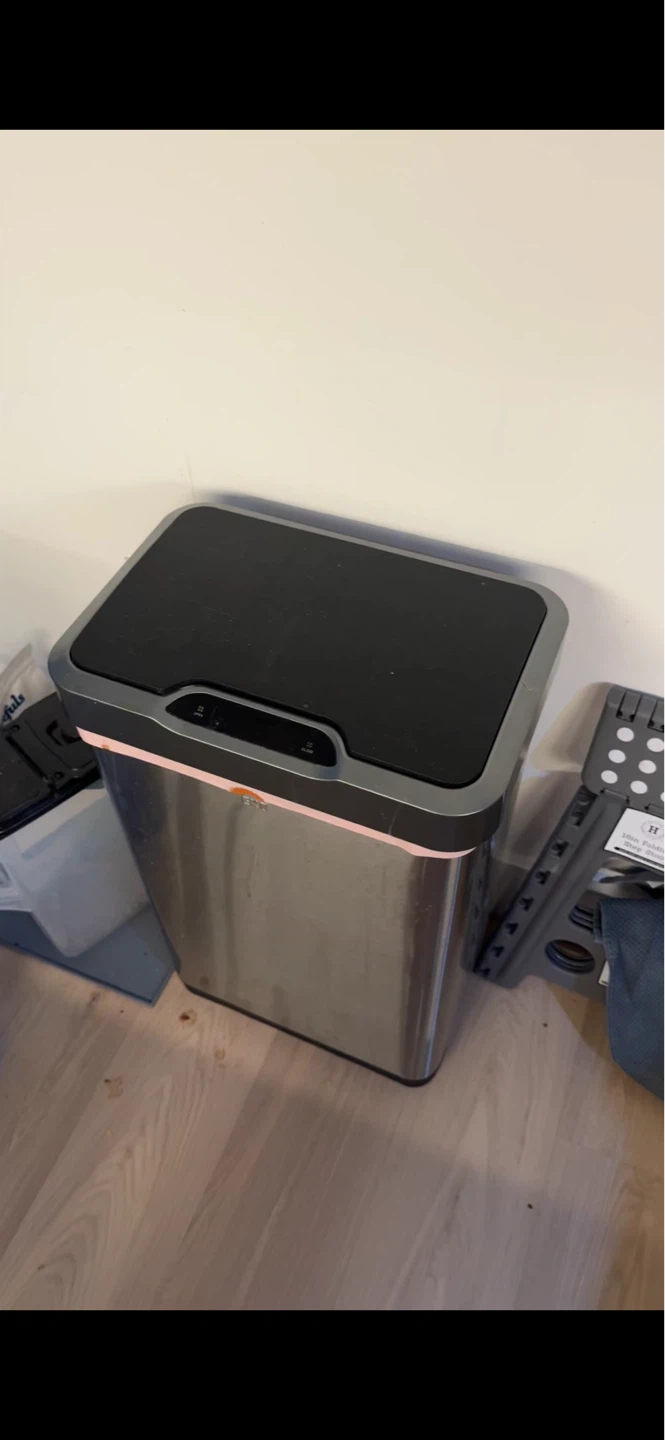 Stainless Steel electric Trash Can