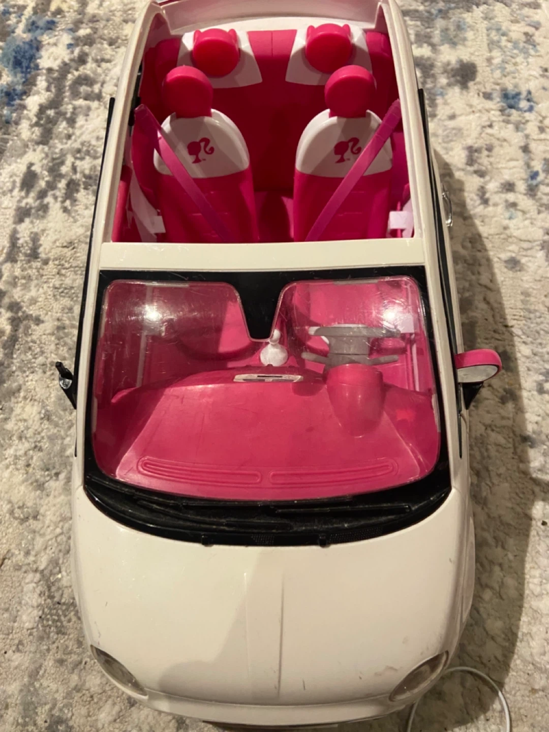 Barbie Convertible Toy Car - photo 2