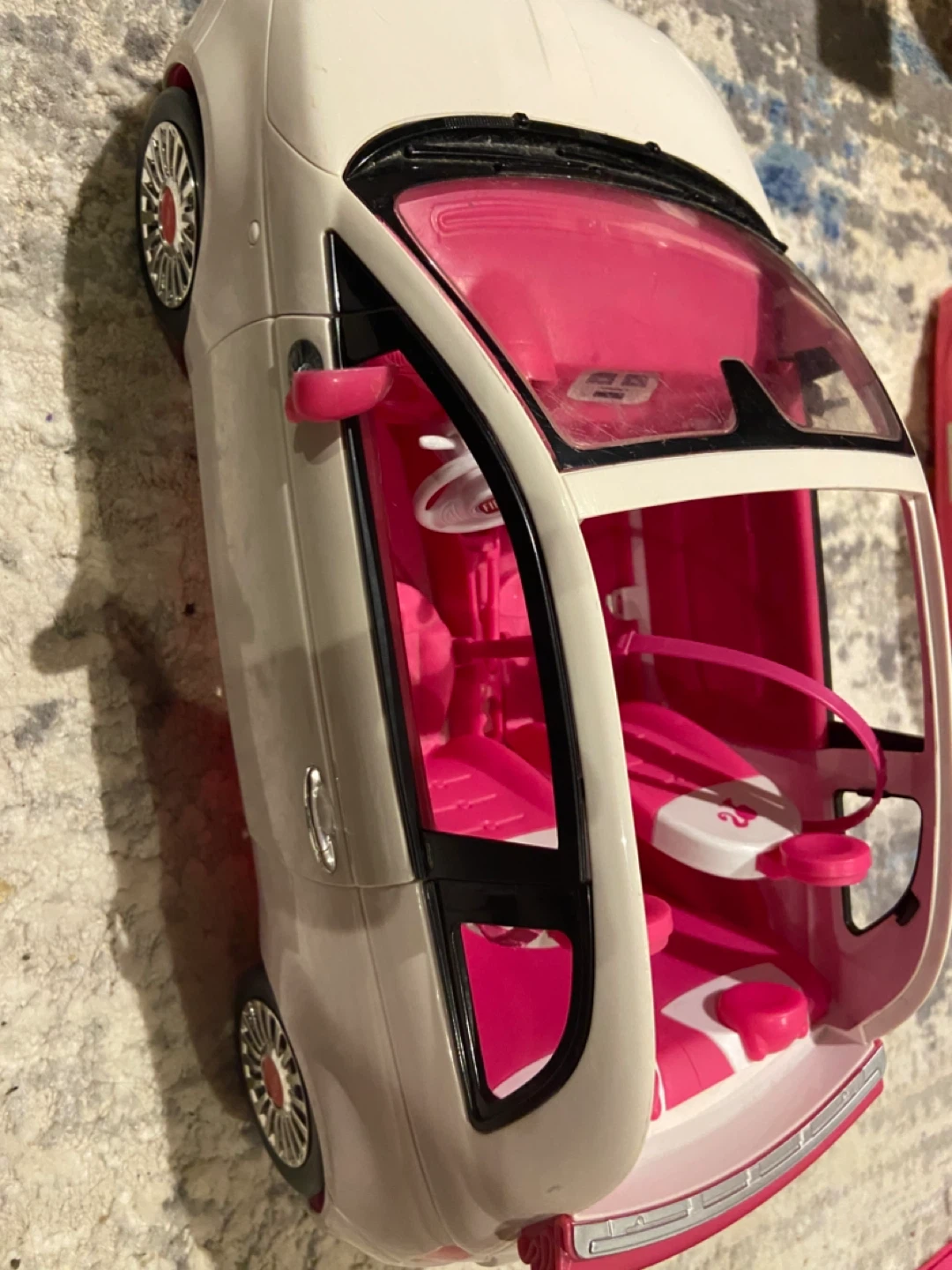 Barbie Convertible Toy Car