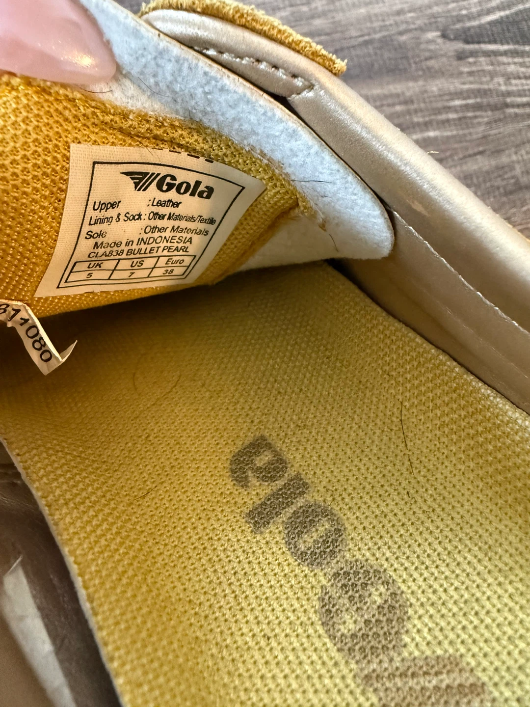 Gola Suede Sneakers size 7 women’s - photo 4