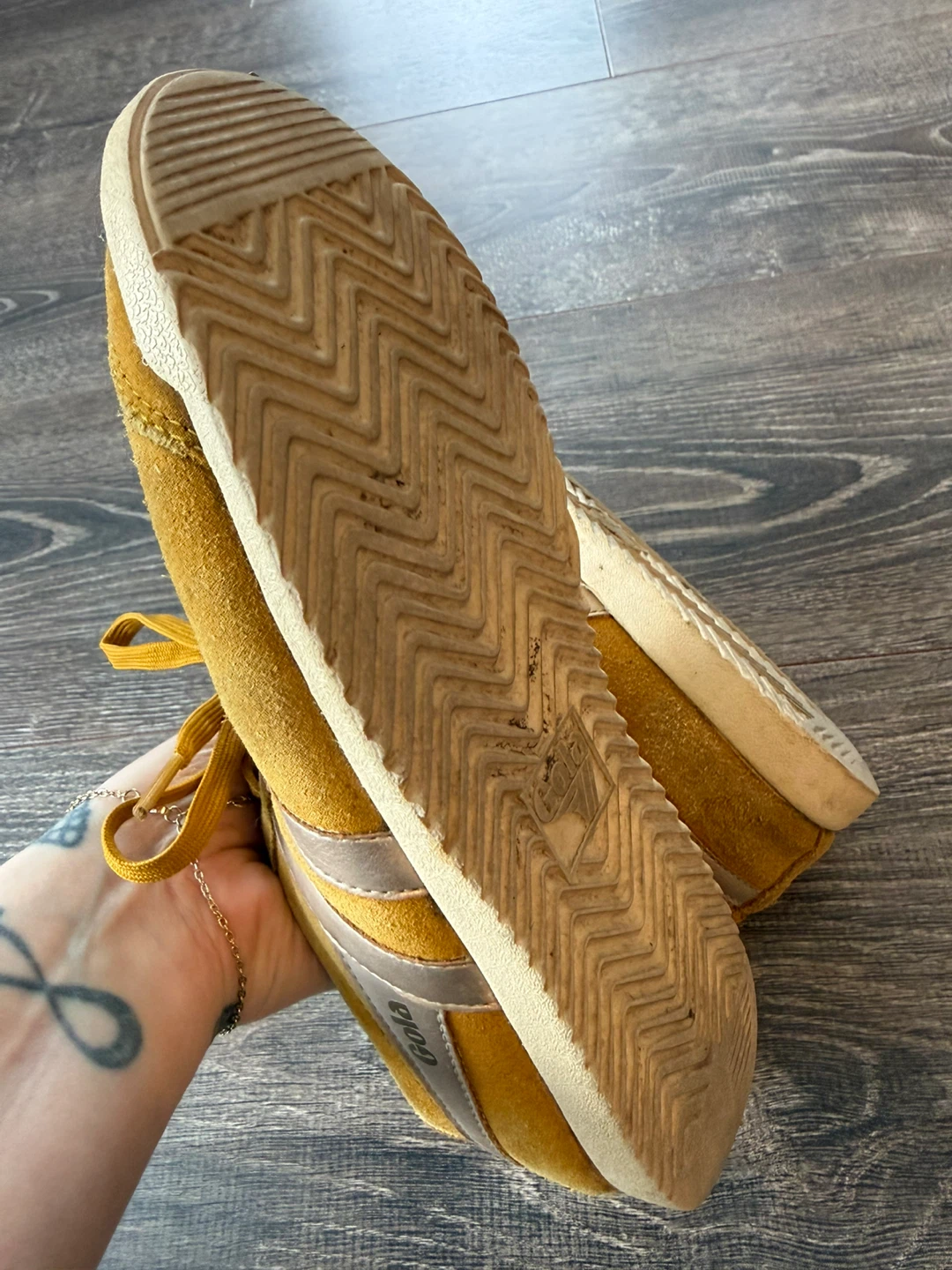 Gola Suede Sneakers size 7 women’s - photo 3