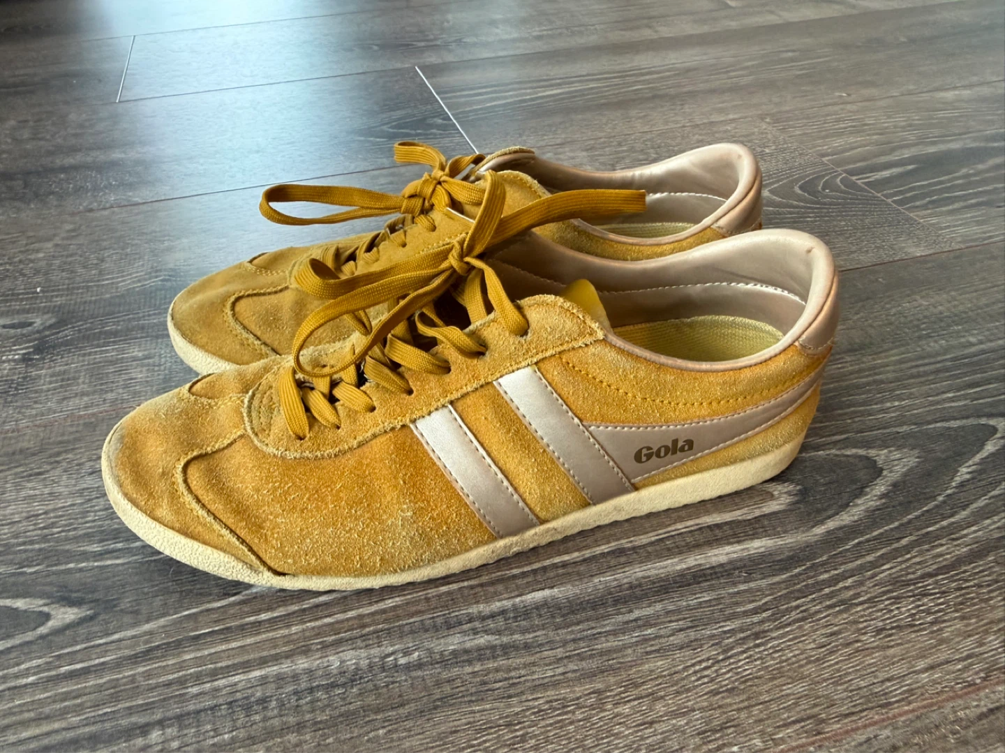 Gola Suede Sneakers size 7 women’s