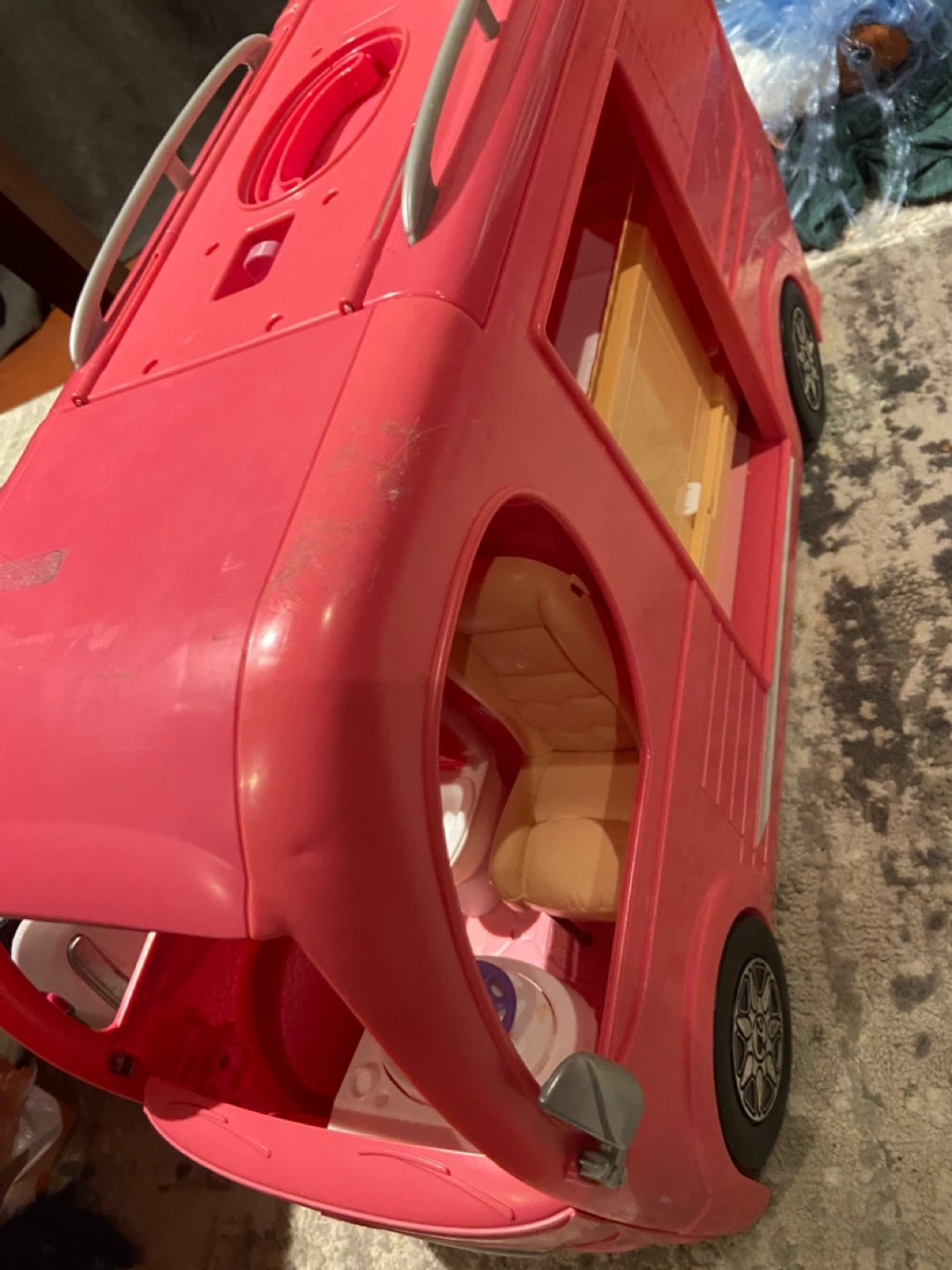 Pink Toy RV Camper - photo 2