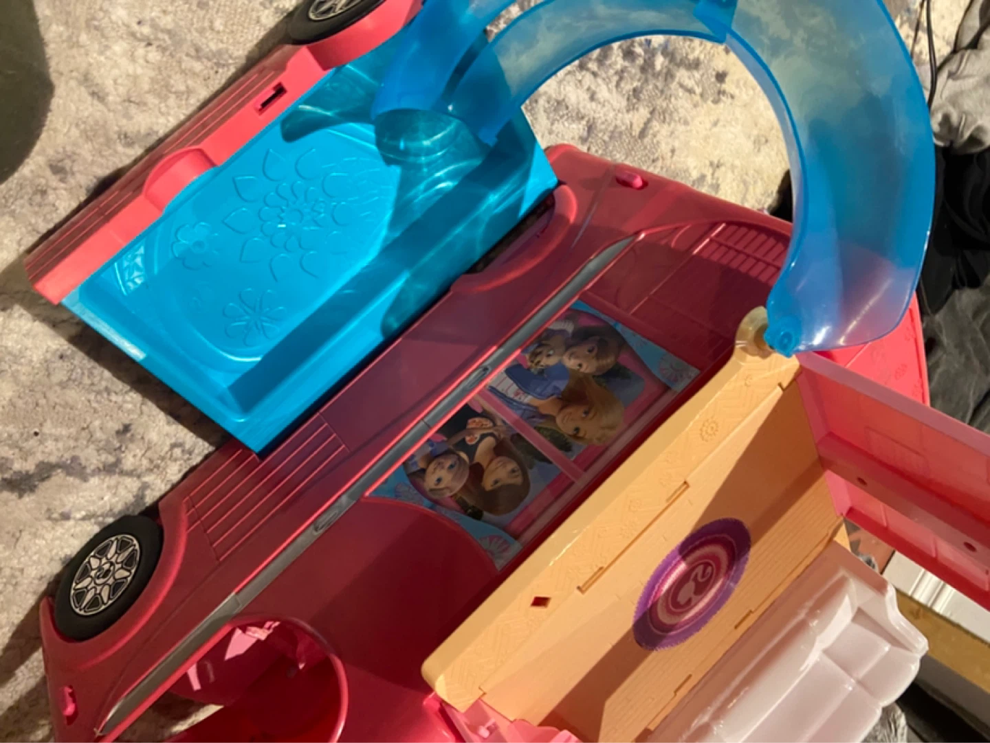 Pink Toy RV Camper - photo 3