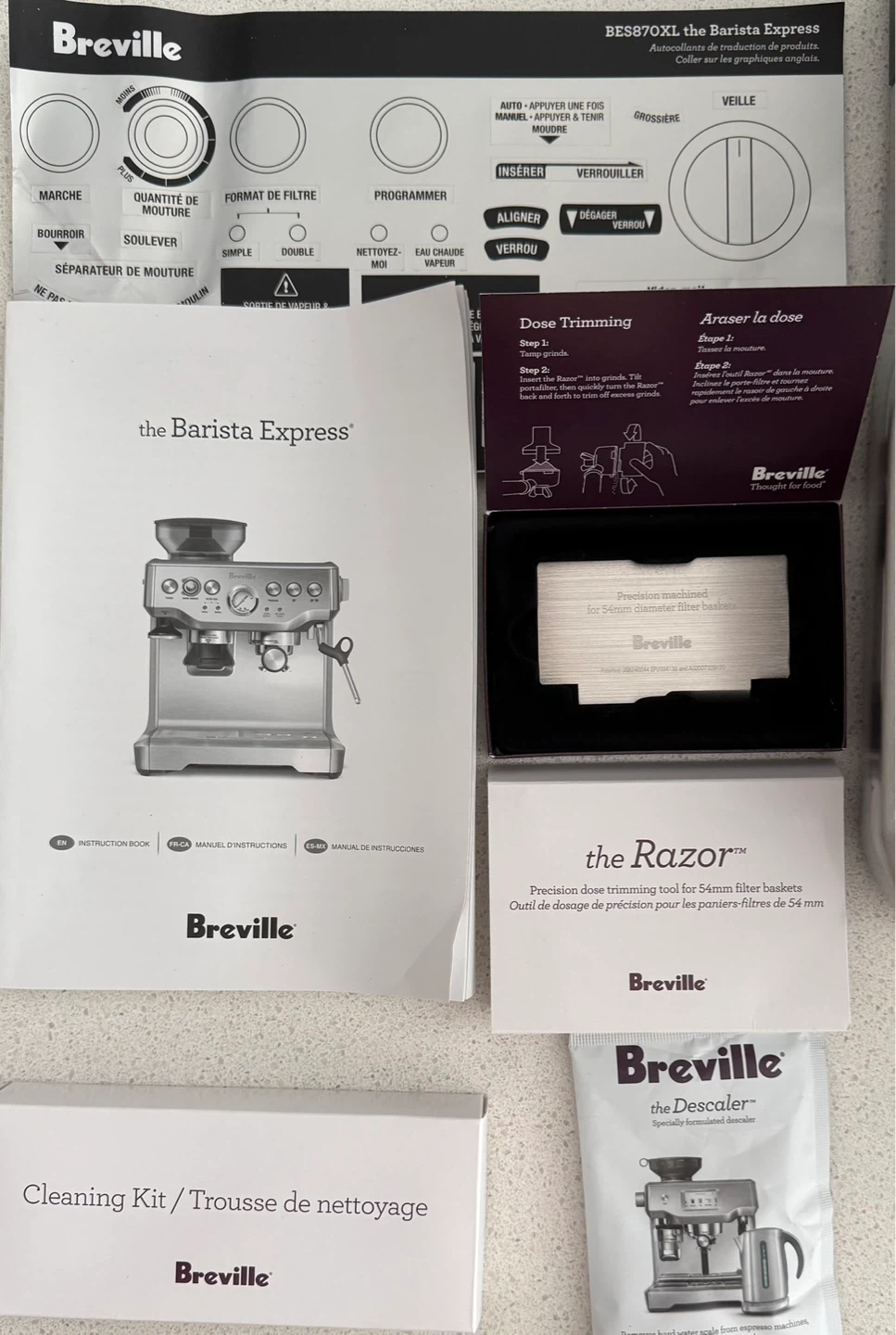 Breville Barista Express BES870XL Espresso Machine - photo 5