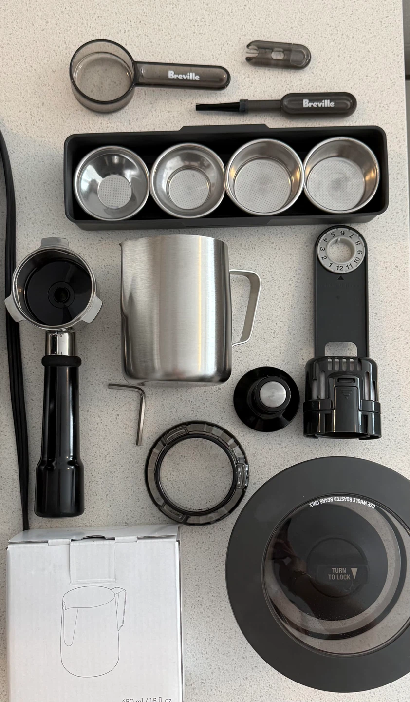 Breville Barista Express BES870XL Espresso Machine - photo 2