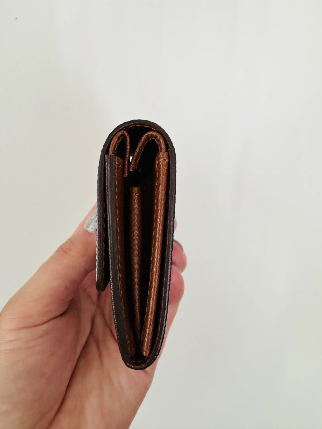 LV Monogram Porte-Monnaie Plat Coin Purse - photo 5