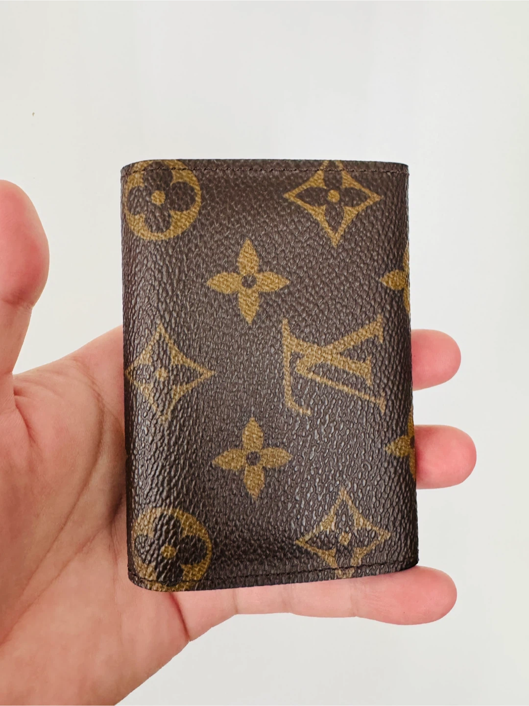 LV Monogram Porte-Monnaie Plat Coin Purse - photo 3