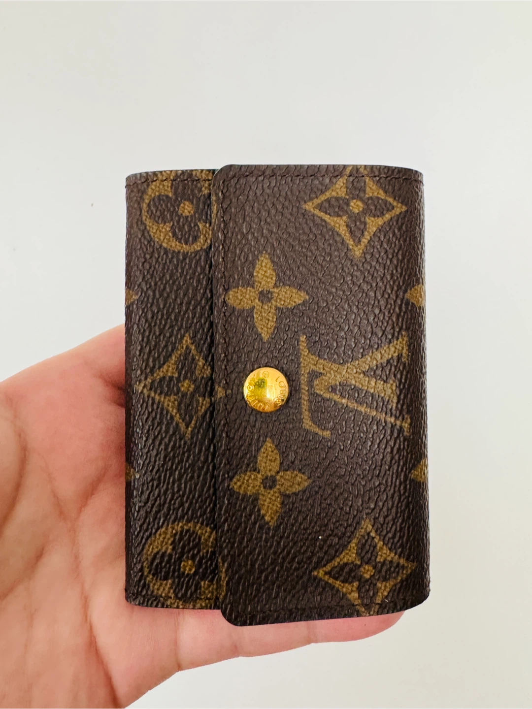 LV Monogram Porte-Monnaie Plat Coin Purse - photo 2