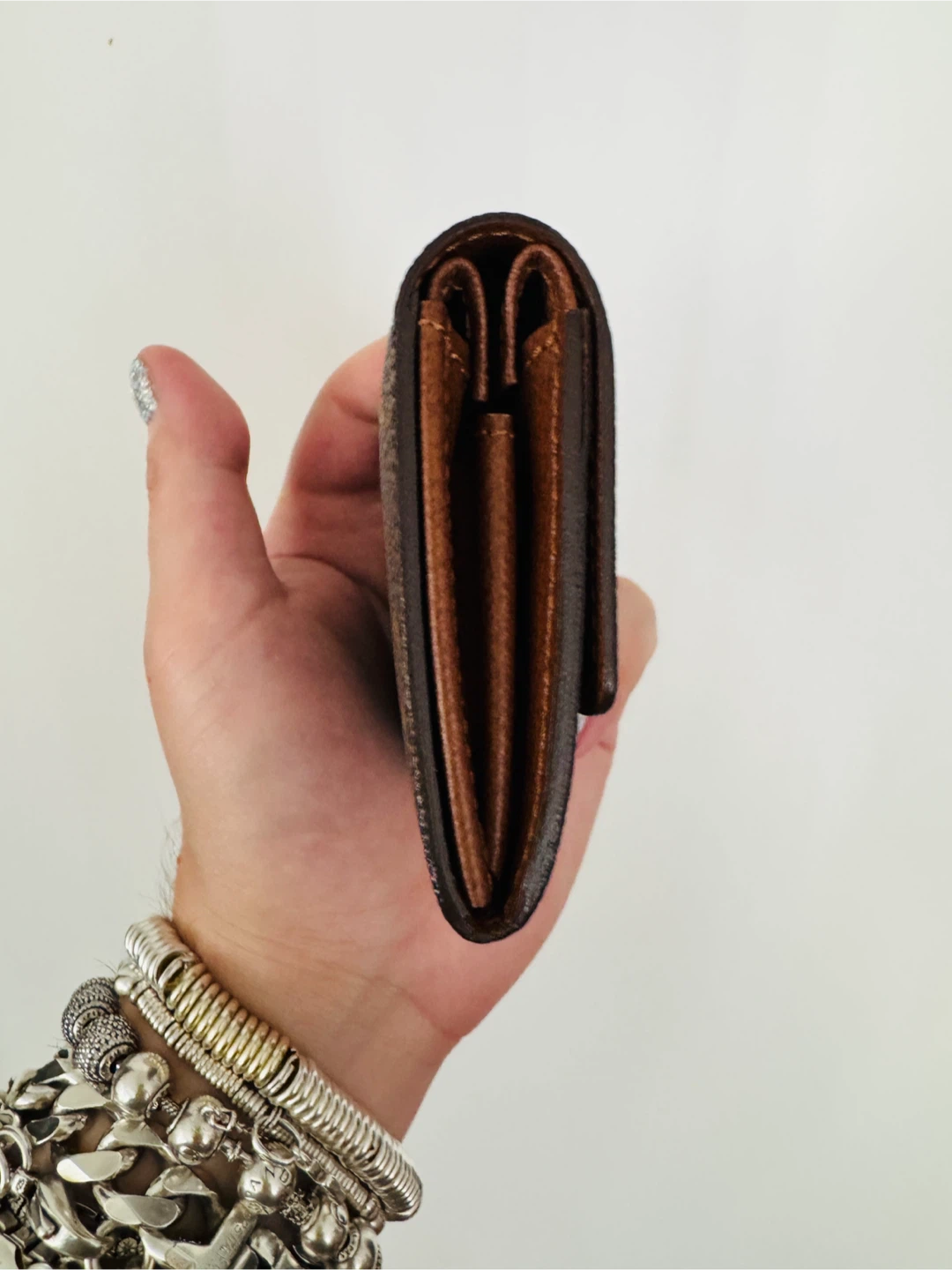 LV Monogram Porte-Monnaie Plat Coin Purse - photo 4
