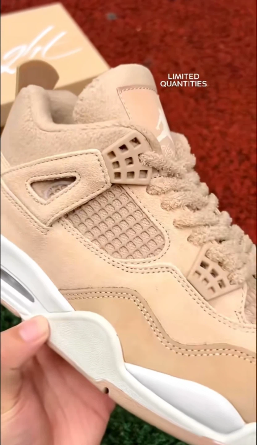 Air Jordan 4 WMNS "Cozy Girl" Sneakers - photo 2