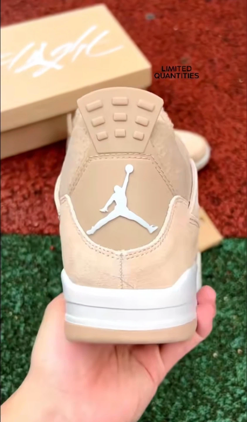 Air Jordan 4 WMNS "Cozy Girl" Sneakers - photo 3