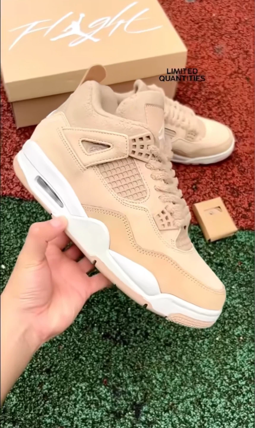 Air Jordan 4 WMNS "Cozy Girl" Sneakers