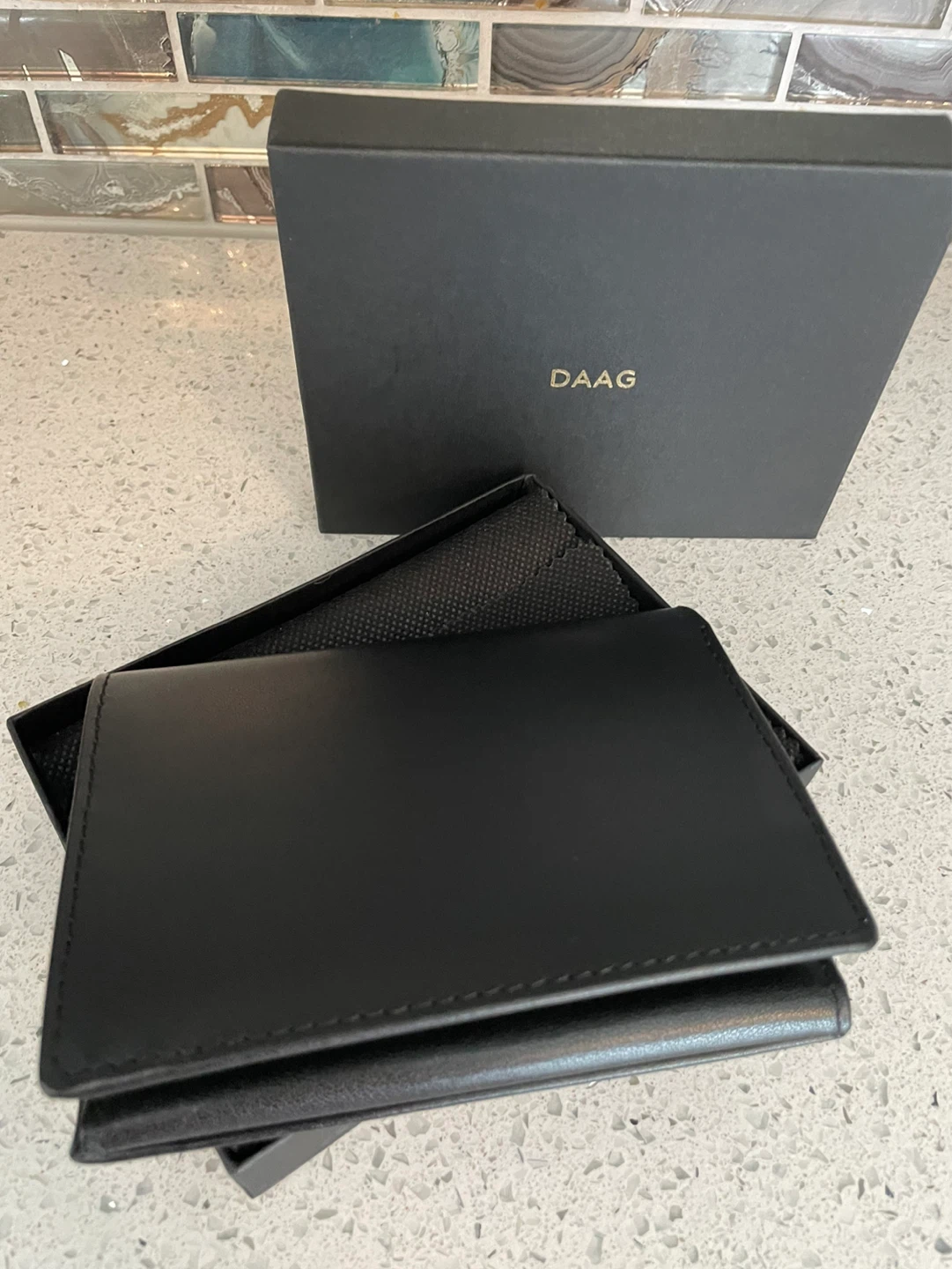 Mens leather wallet