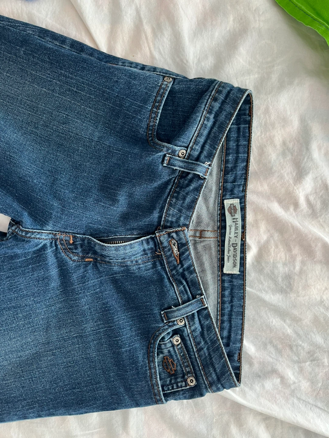 Harley Davidson Flared Jeans