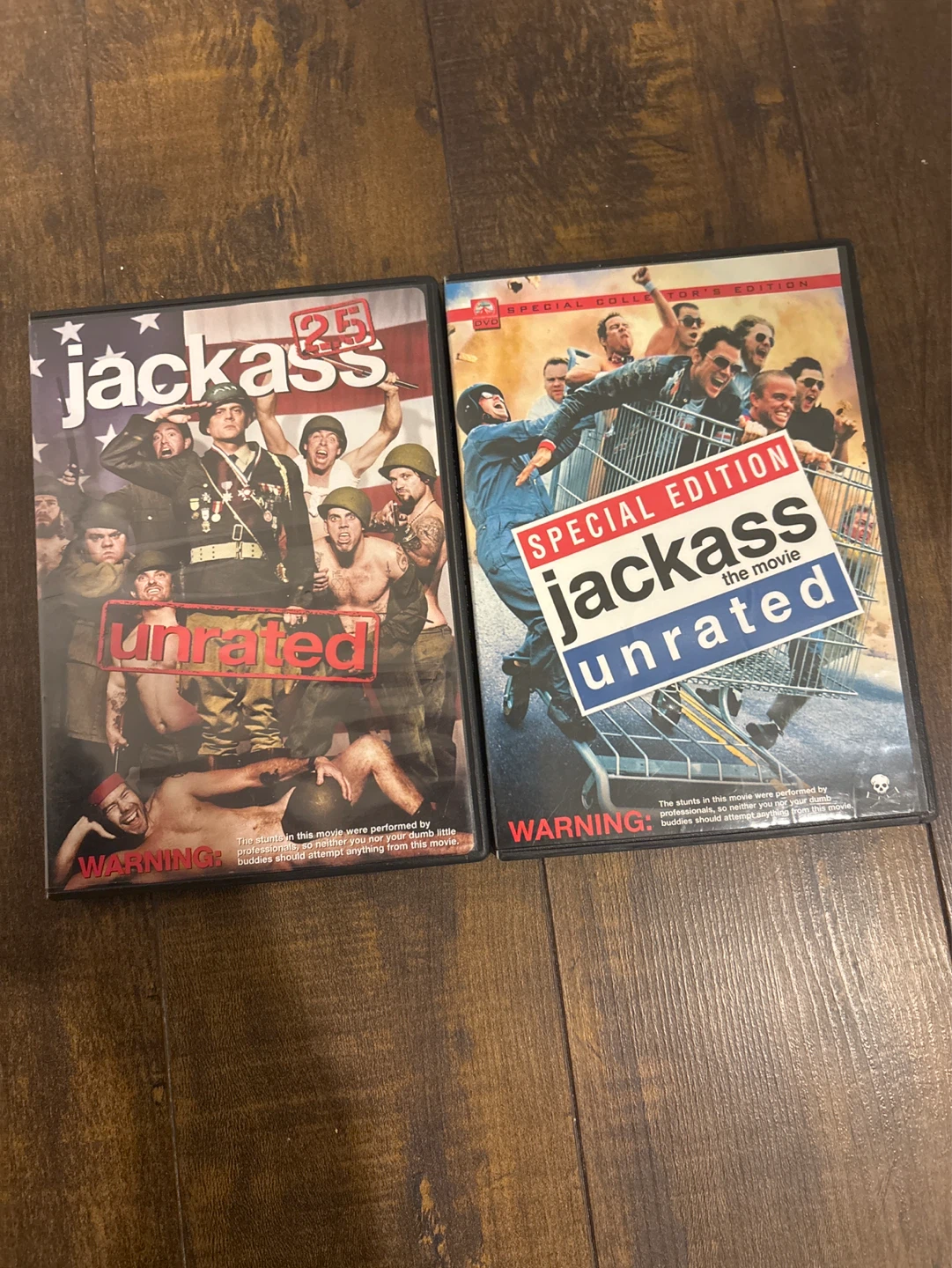 Jackass: The Movie - Unrated DVDs (2 Disc Set)