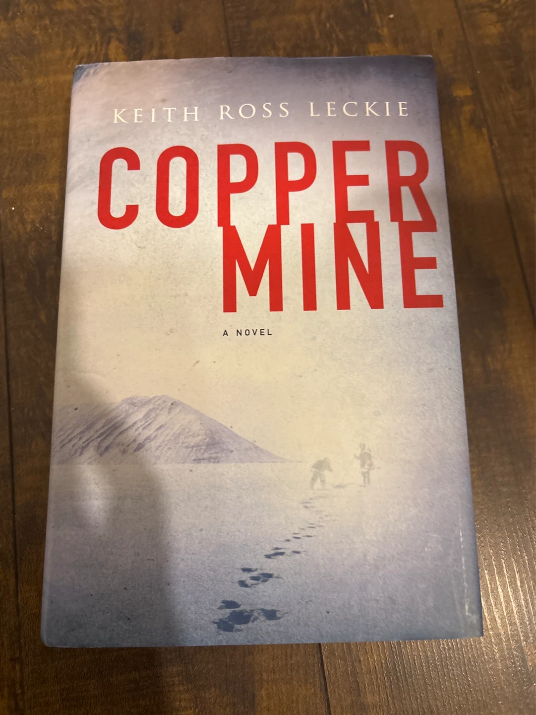 Copper Mine: A Novel by Keith Ross Leckie