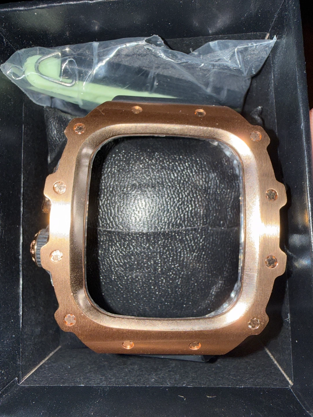 Rose Gold Apple Watch Case with Included Tool