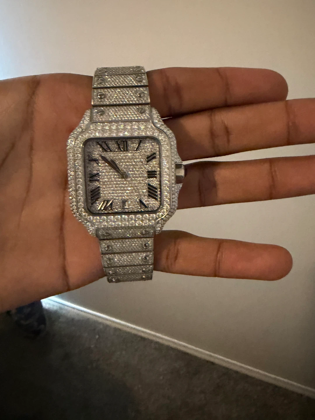 Iced Out Watch